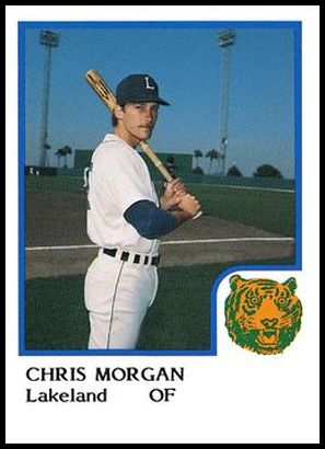 16 Chris Morgan